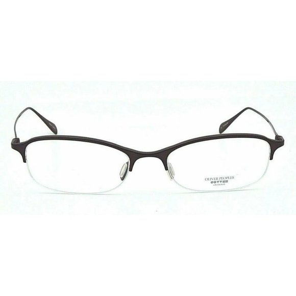 Oliver Peoples Twenty Years Starling Titanium Eyeglasses 51-18-132 - Picture 2 of 4